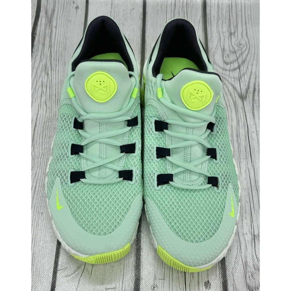 Nike Free Metcon 4 Mint Foam Men's Size 8.5 CT3886‑300 New - Picture 6 of 8